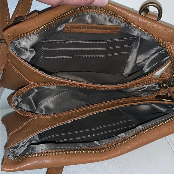 Lucky Brand Chira leather walnut bag. - Picture 5 of 8